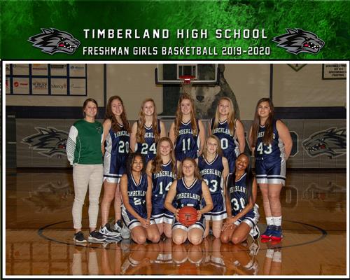 Freshman Girls Basketball 2019-2020 
